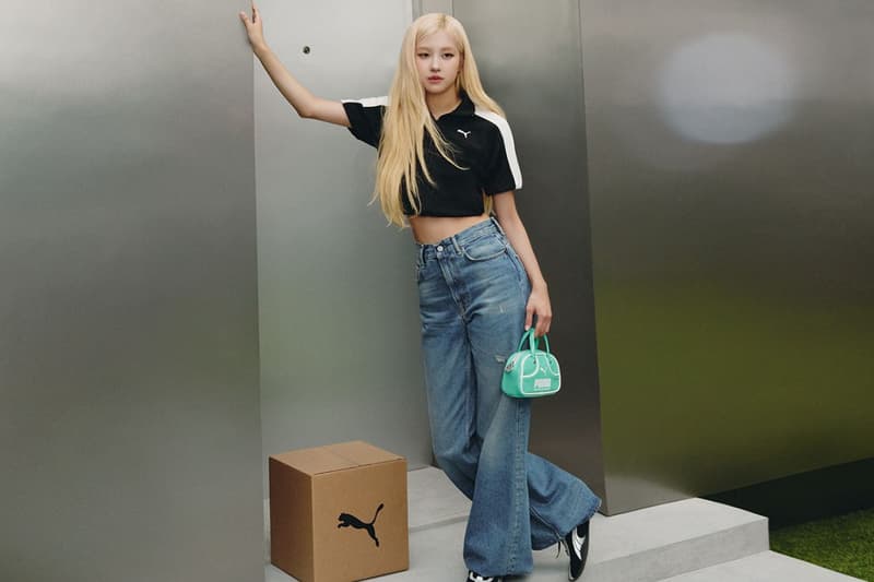 Rosé, PUMA, Campaigns, PUMA H-Street, Sneakers, Sneaker Drops, Track and Field, Running Spikes, BLACKPINK, K-Pop