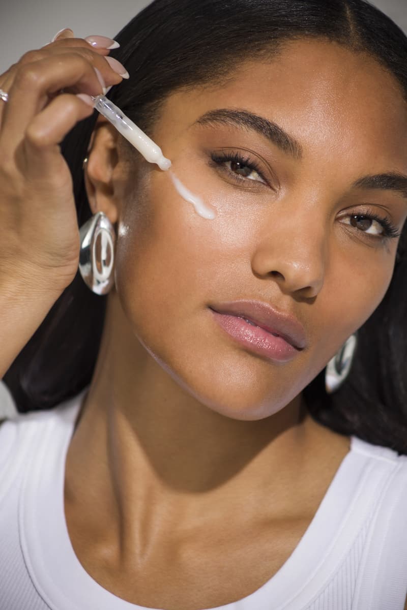 Tara Davis-Woodhall, Hunter Woodhall, Clinique, Skincare, Campaigns, Olympians, Athletes