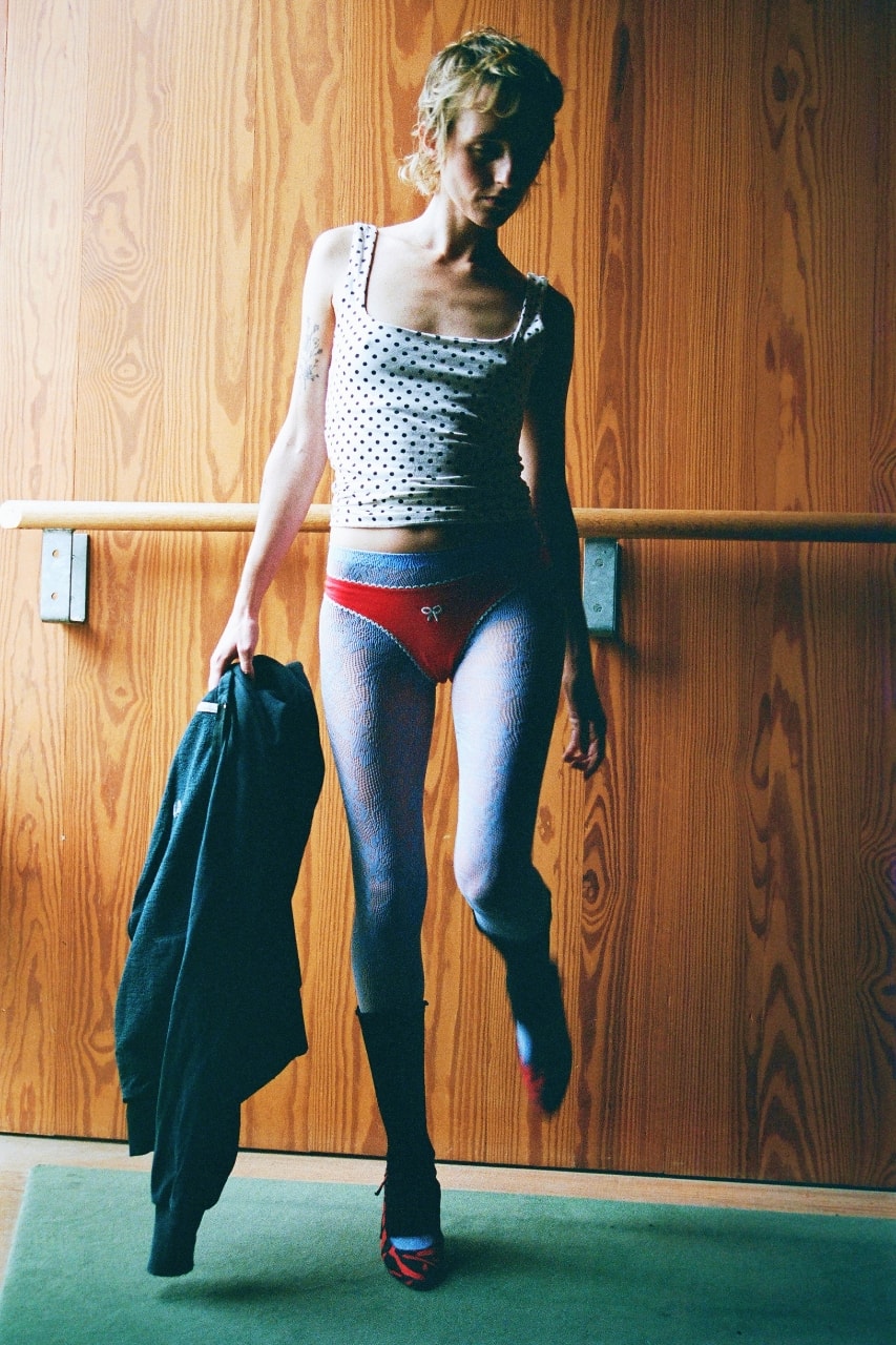 Tummy Ache, THE CHEEK, Underwear, lingerie, pants, models, collaborations, photography