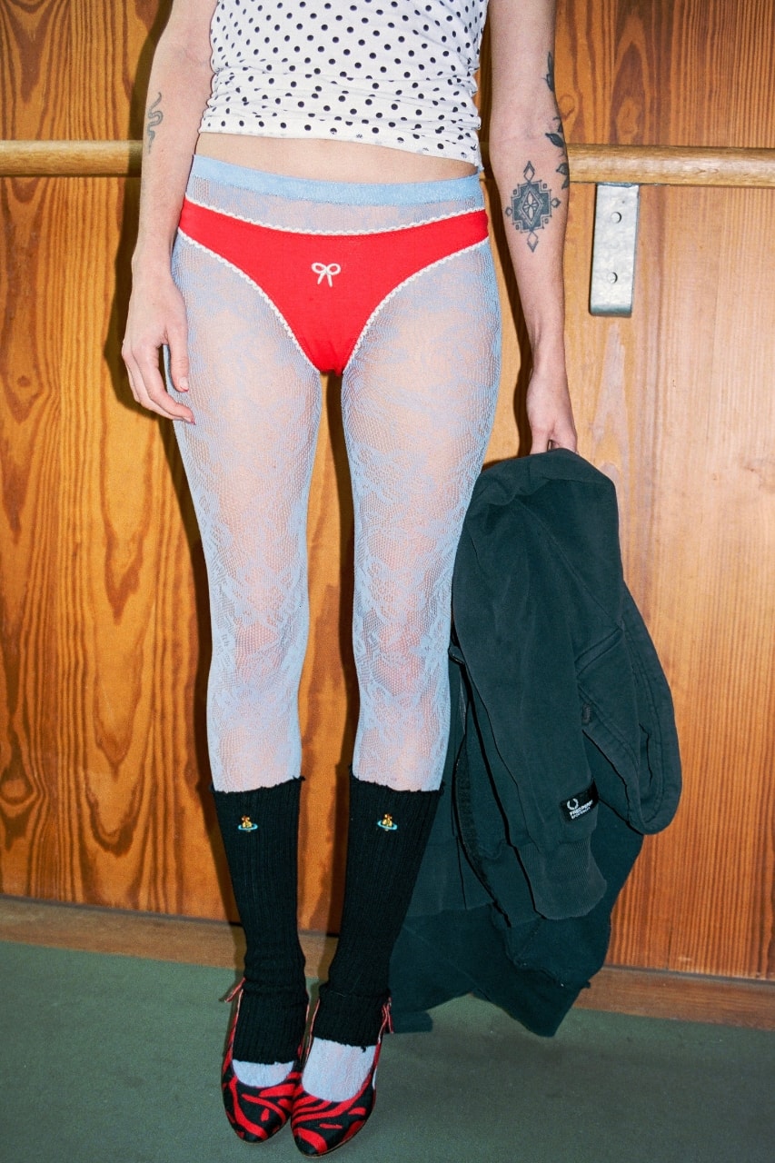 Tummy Ache, THE CHEEK, Underwear, lingerie, pants, models, collaborations, photography