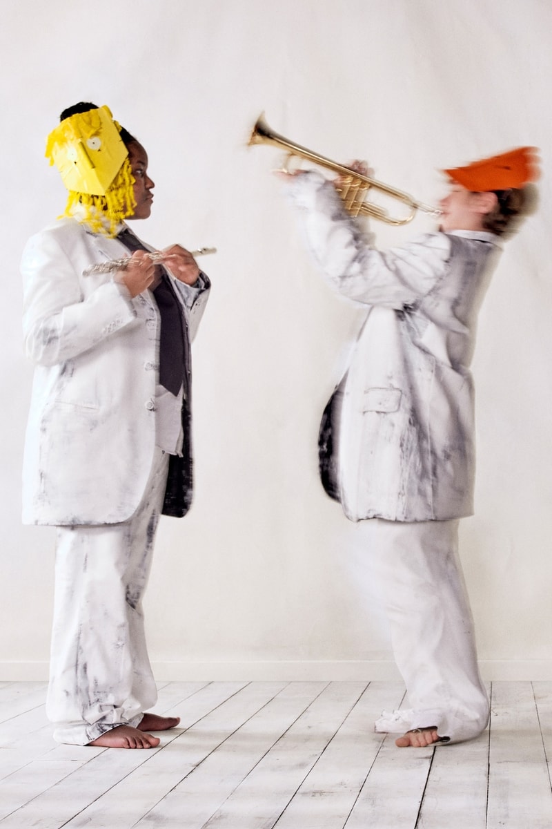 Maison Margiela, Max Richter, ss26, campaigns, fashion, film, orchestra, kids, musicians, clothes, opera, music
