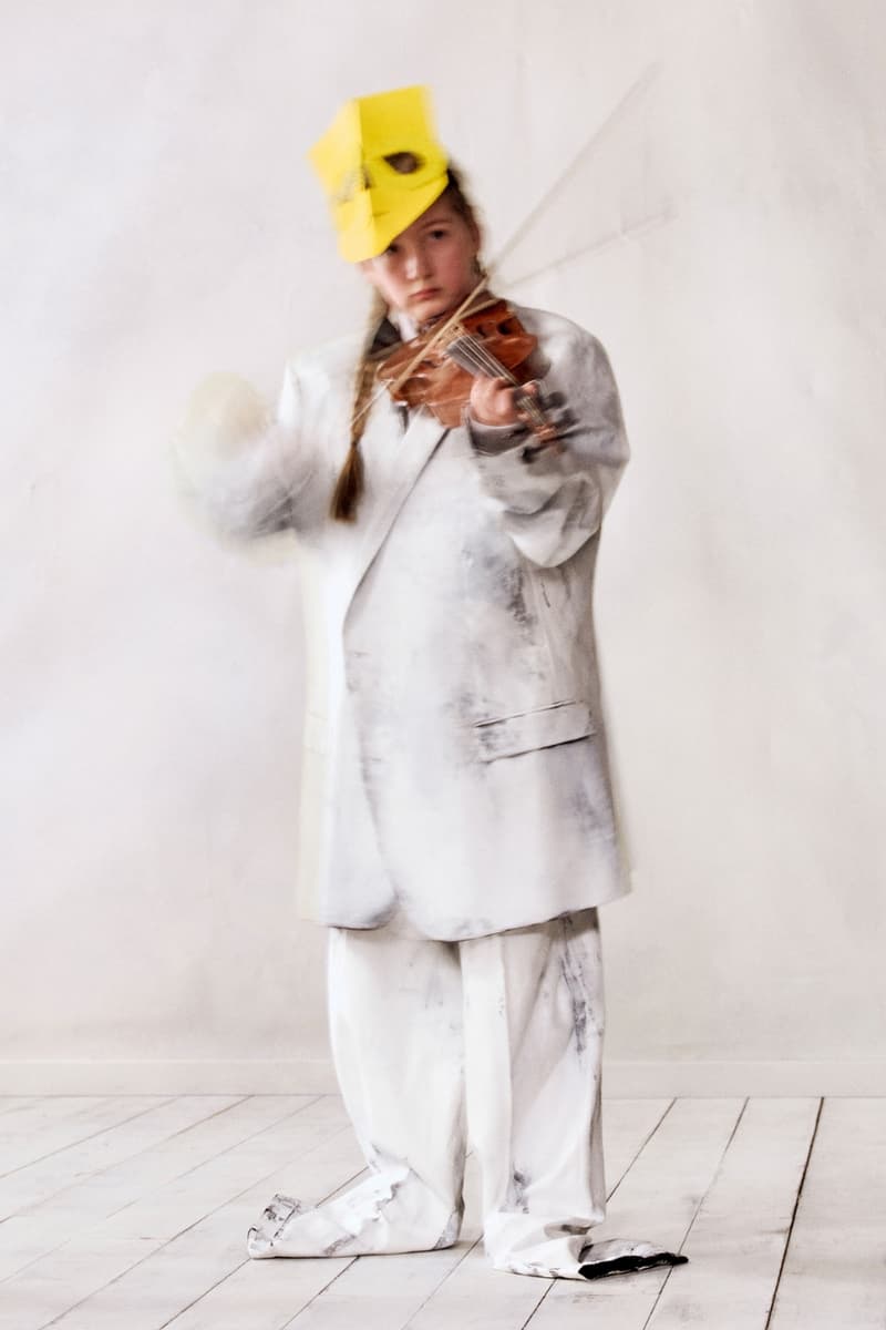 Maison Margiela, Max Richter, ss26, campaigns, fashion, film, orchestra, kids, musicians, clothes, opera, music