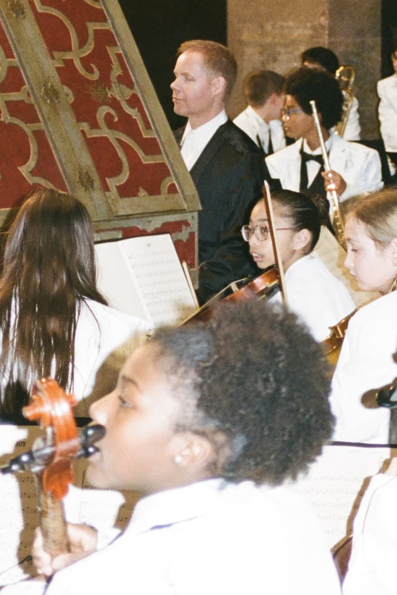 Maison Margiela, Max Richter, ss26, campaigns, fashion, film, orchestra, kids, musicians, clothes, opera, music