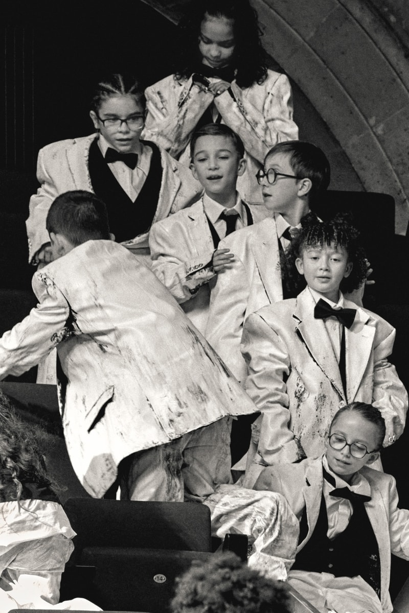 Maison Margiela, Max Richter, ss26, campaigns, fashion, film, orchestra, kids, musicians, clothes, opera, music