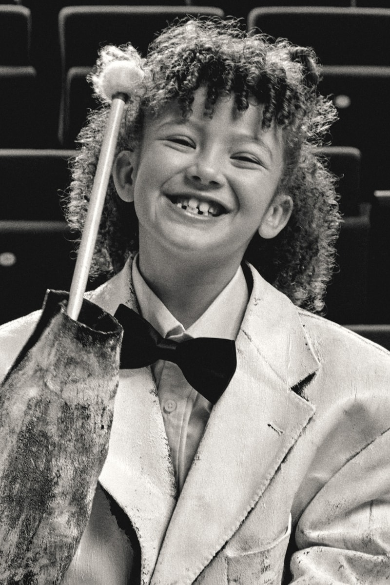 Maison Margiela, Max Richter, ss26, campaigns, fashion, film, orchestra, kids, musicians, clothes, opera, music
