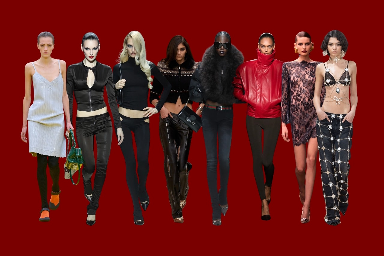 gucci, demna, skinny models, fashion week, paris, emily ratajkowski, kate moss