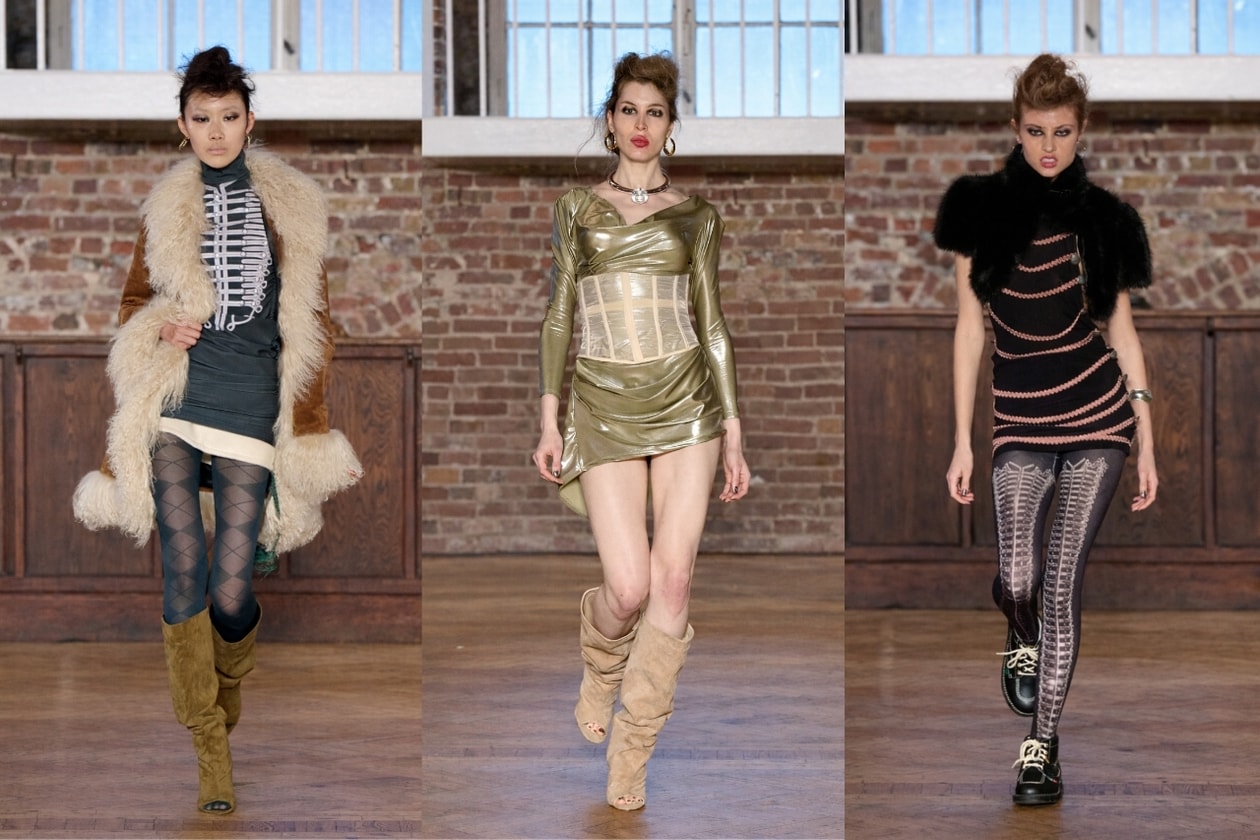 runway, fashion week, fashion, tendências, bagunça, roupas, destroyed, maquiagem, beleza, Diesel, Sinead Gorey, Natasha Zinko, modelos