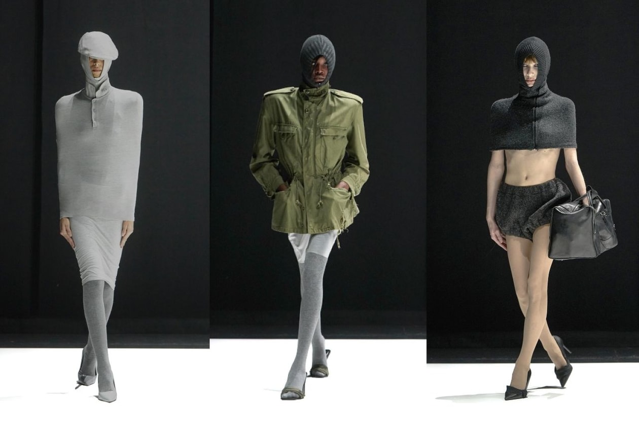 paris fashion week, runway, chair dress, hairy, hodakova, models, gardens, dior, mcqueen