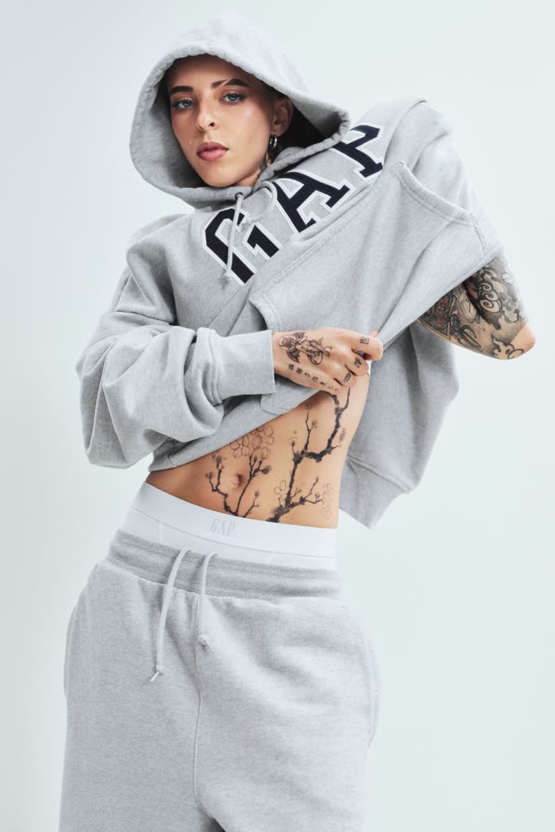 Young Miko, Gap, GapSweats, Music Videos, Latin Rap, Latin Music, Puerto Rico, Campaigns, Spring 2026, Sweatpants