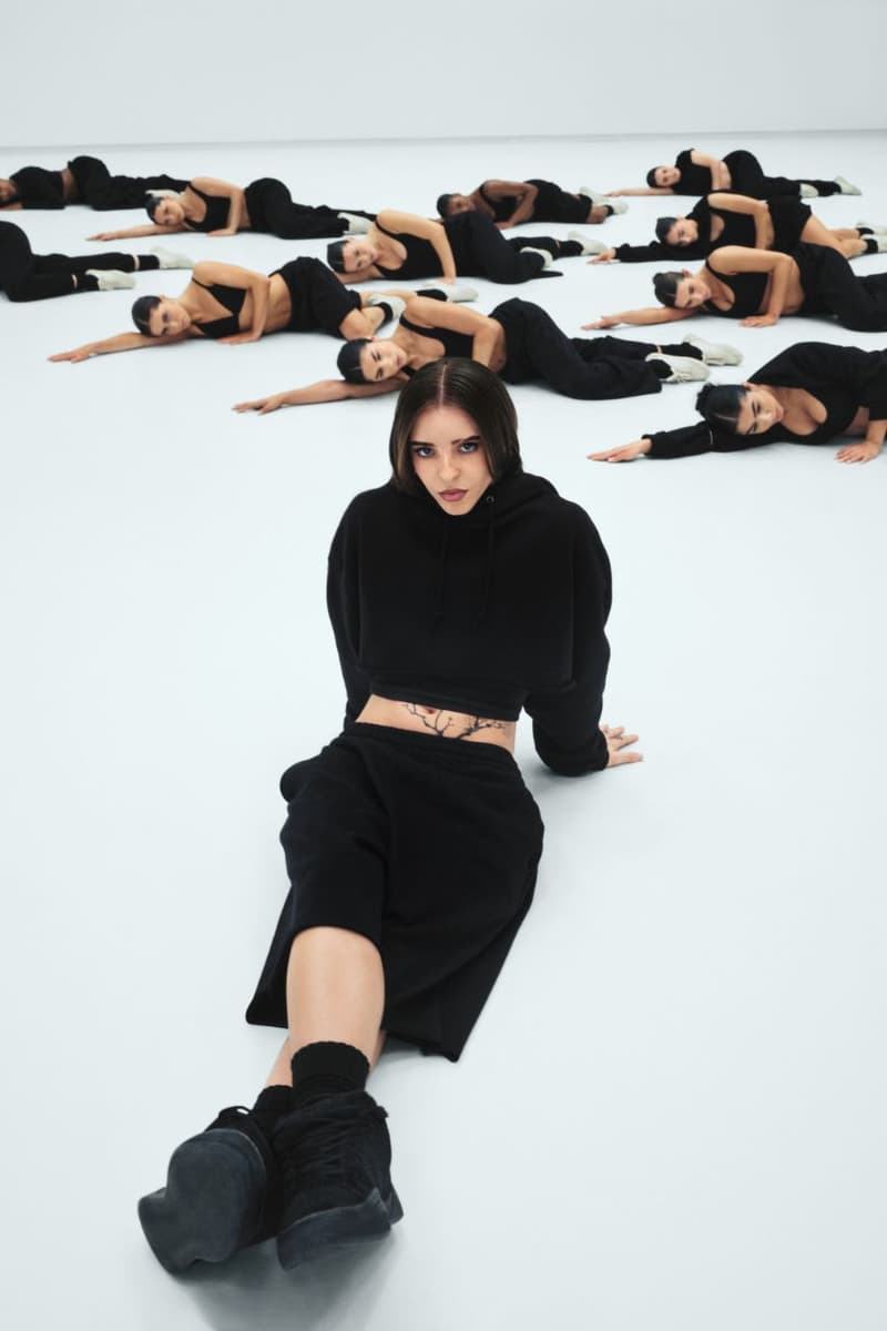 Young Miko, Gap, GapSweats, Music Videos, Latin Rap, Latin Music, Puerto Rico, Campaigns, Spring 2026, Sweatpants