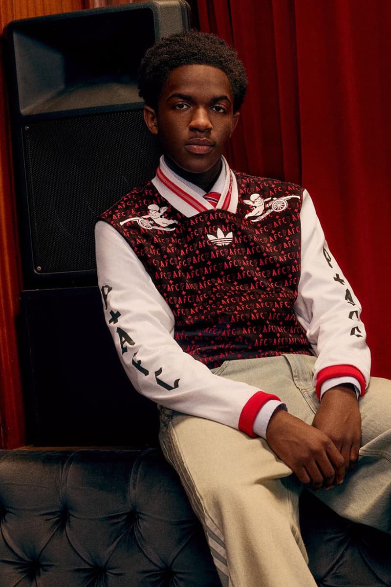 Arsenal, Collaborations, PLACES + FACES, adidas, Jerseys, Soccer, Football, Premier League, Chip, Bukayo Saka