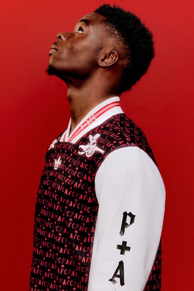 Arsenal, Collaborations, PLACES + FACES, adidas, Jerseys, Soccer, Football, Premier League, Chip, Bukayo Saka
