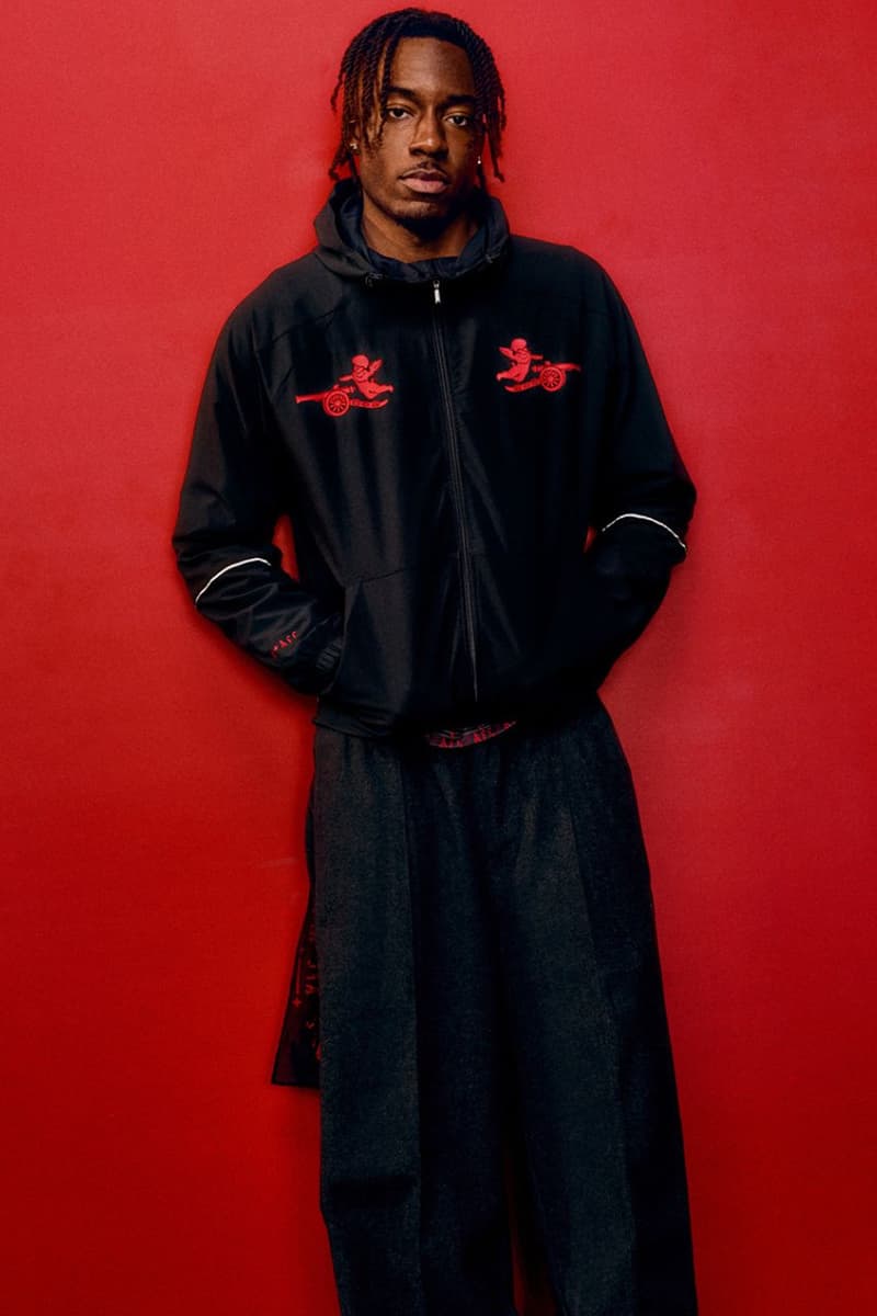 Arsenal, Collaborations, PLACES + FACES, adidas, Jerseys, Soccer, Football, Premier League, Chip, Bukayo Saka