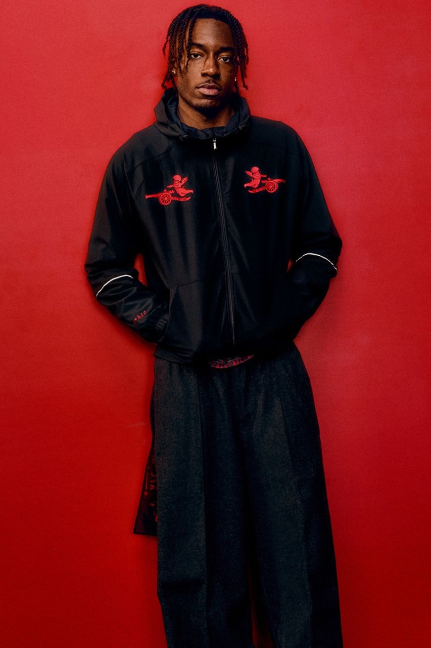 Arsenal, Collaborations, PLACES + FACES, adidas, Jerseys, Soccer, Football, Premier League, Chip, Bukayo Saka