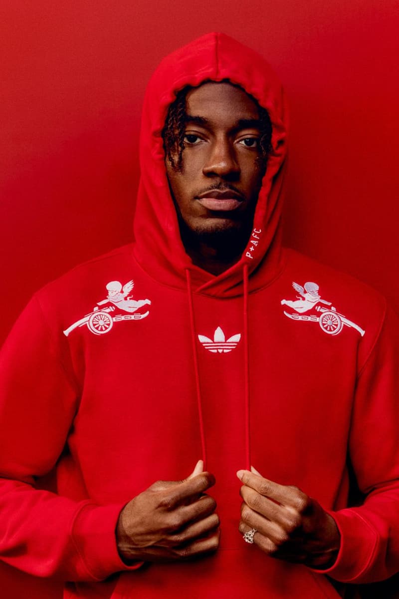 Arsenal, Collaborations, PLACES + FACES, adidas, Jerseys, Soccer, Football, Premier League, Chip, Bukayo Saka