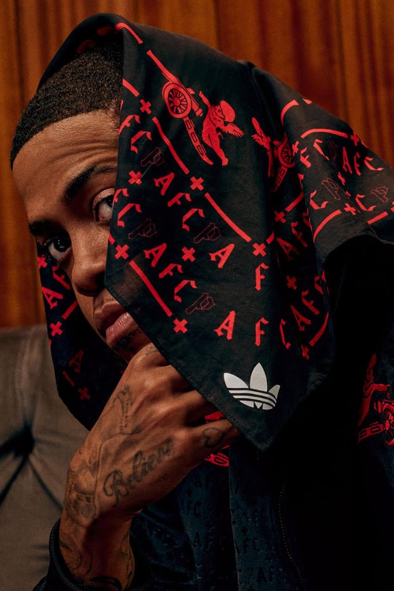 Arsenal, Collaborations, PLACES + FACES, adidas, Jerseys, Soccer, Football, Premier League, Chip, Bukayo Saka