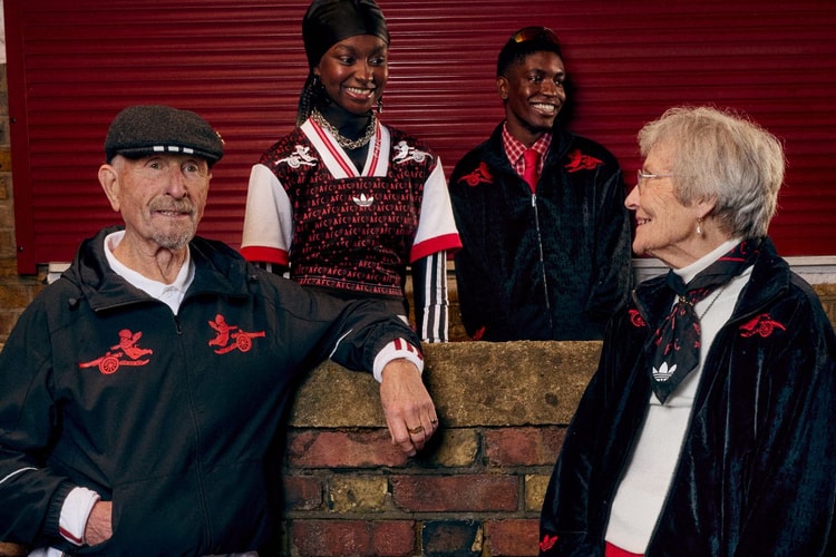 adidas and Arsenal Team Up With PLACES+FACES for a Lifestyle Capsule