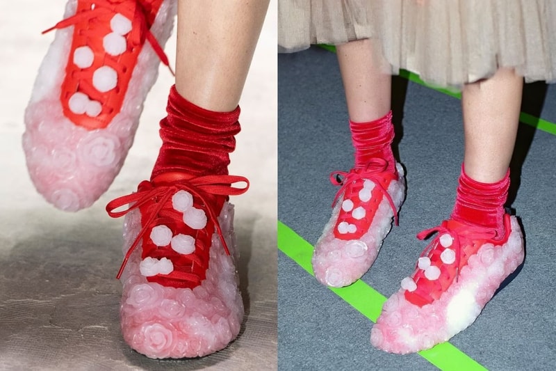 Noir Kei Ninomiya x PUMA Speedcat Collaboration at Paris Fashion Week