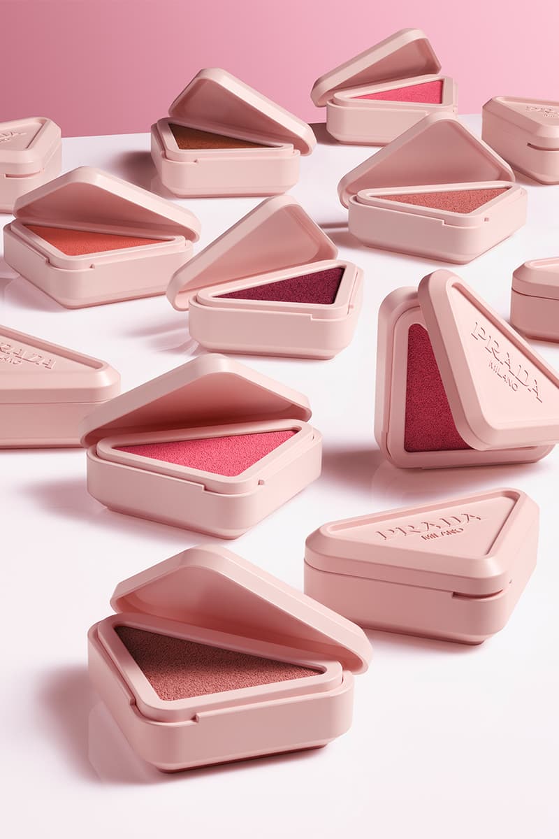 Bella Hadid, Global Beauty Ambassador, Prada Beauty, Prada Touch, Blushes, Campaigns, Makeup