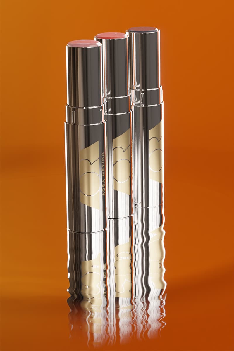 AORA, Mexican Beauty Brand, Makeup, Plastic Free, Sustainability, Clean Beauty