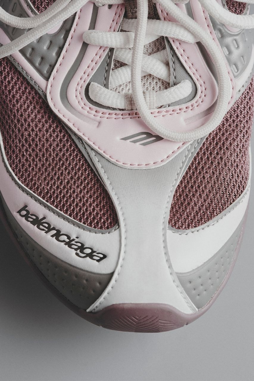 Balenciaga, Sneakers, Balenciaga Radar Sneaker, Balenciaga Radar Ballerina, Sneakerinas, Ballerina Flats, Ballet Flats, Pierpaolo Piccioli, Footwear News, Footwear
