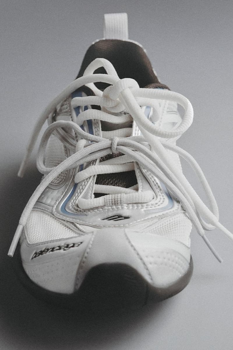 Balenciaga, Sneakers, Balenciaga Radar Sneaker, Balenciaga Radar Ballerina, Sneakerinas, Ballerina Flats, Ballet Flats, Pierpaolo Piccioli, Footwear News, Footwear