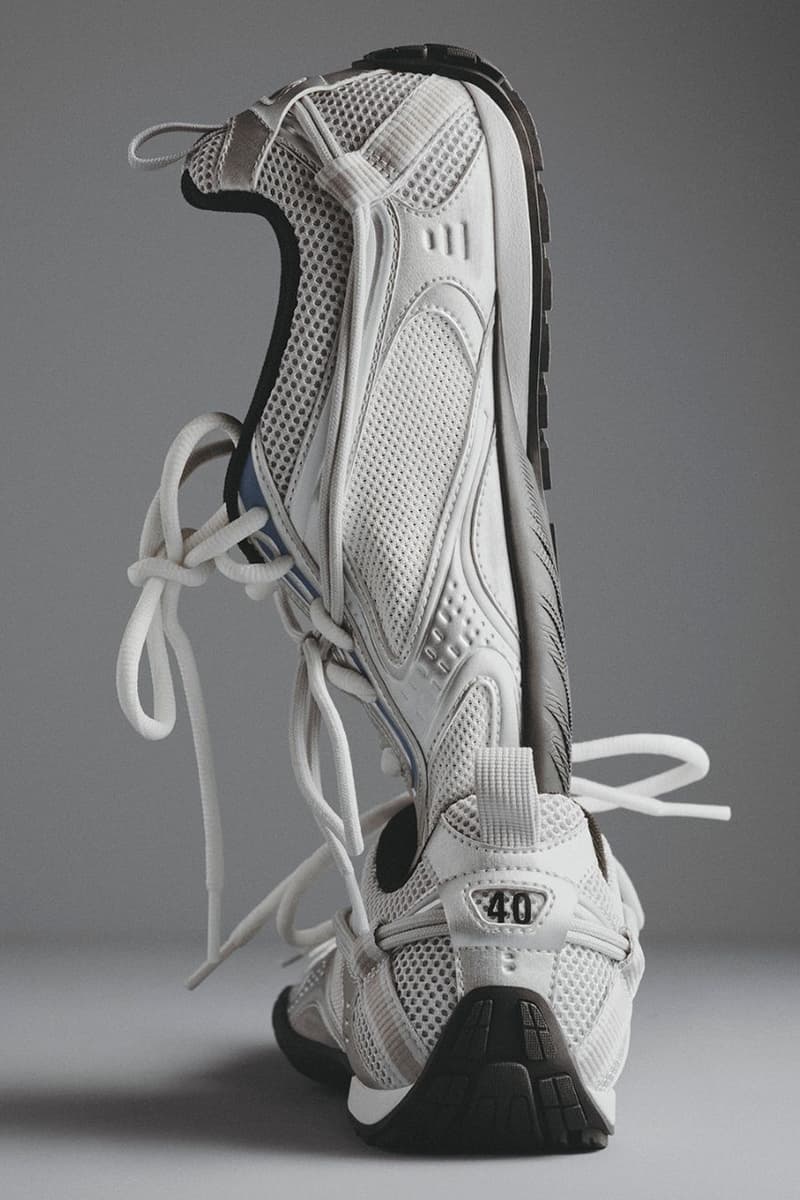 Balenciaga, Sneakers, Balenciaga Radar Sneaker, Balenciaga Radar Ballerina, Sneakerinas, Ballerina Flats, Ballet Flats, Pierpaolo Piccioli, Footwear News, Footwear