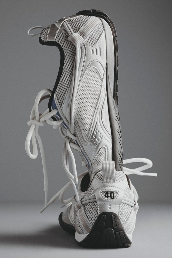 Balenciaga, Sneakers, Balenciaga Radar Sneaker, Balenciaga Radar Ballerina, Sneakerinas, Ballerina Flats, Ballet Flats, Pierpaolo Piccioli, Footwear News, Footwear