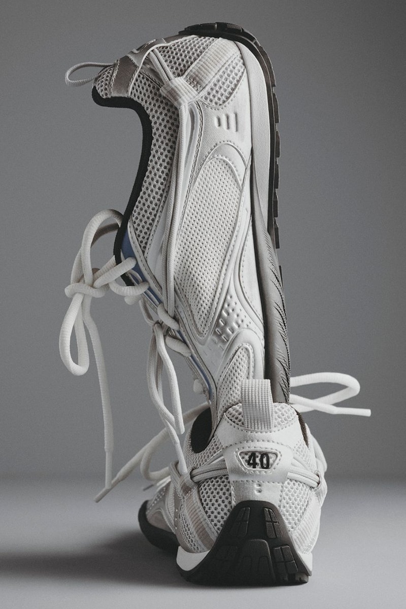 Balenciaga, Sneakers, Balenciaga Radar Sneaker, Balenciaga Radar Ballerina, Sneakerinas, Ballerina Flats, Ballet Flats, Pierpaolo Piccioli, Footwear News, Footwear