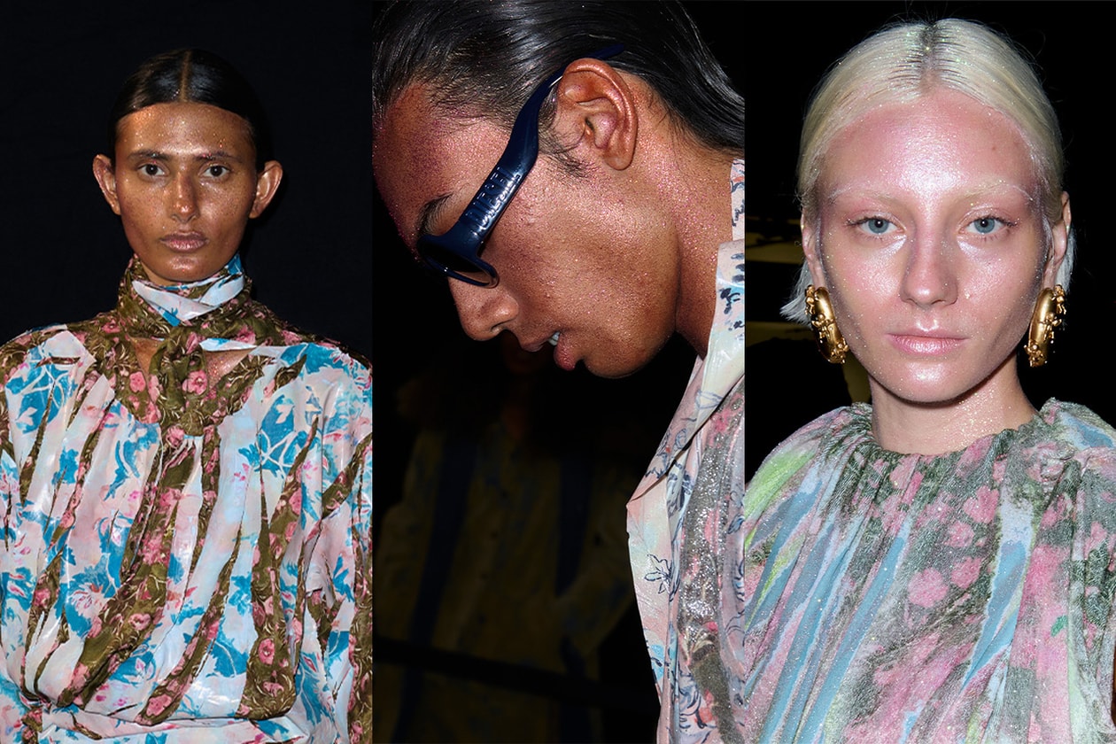 Fashion Week Fall/Winter 2026, Chanel, Diesel, Vivienne Westwood, Paris Fashion Week, Milan Fashion Week, Party Girl, Glitter Makeup