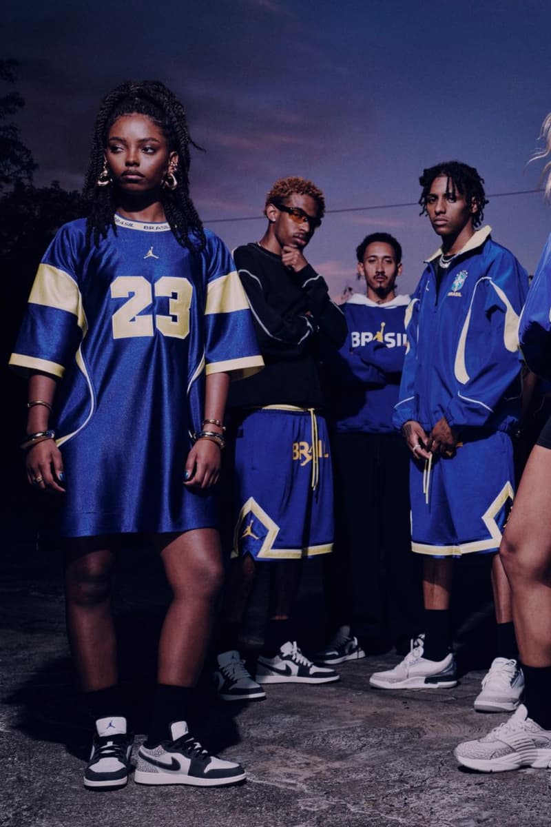 Jordan Brand, Brazil, 2026 World Cup, World Cup, Football Jerseys, Football Kits, Tracksuits, Streetwear, Loungewear, Sportswear, Sneakers, Football Boots