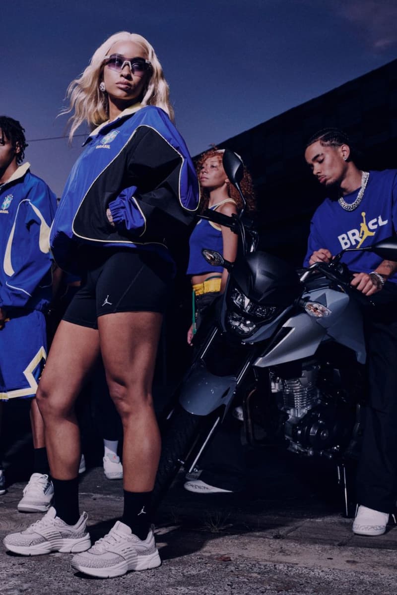 Jordan Brand, Brazil, 2026 World Cup, World Cup, Football Jerseys, Football Kits, Tracksuits, Streetwear, Loungewear, Sportswear, Sneakers, Football Boots