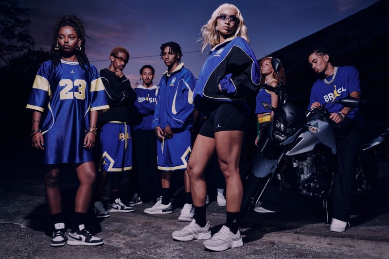 Jordan Brand x Brazil World Cup Collection