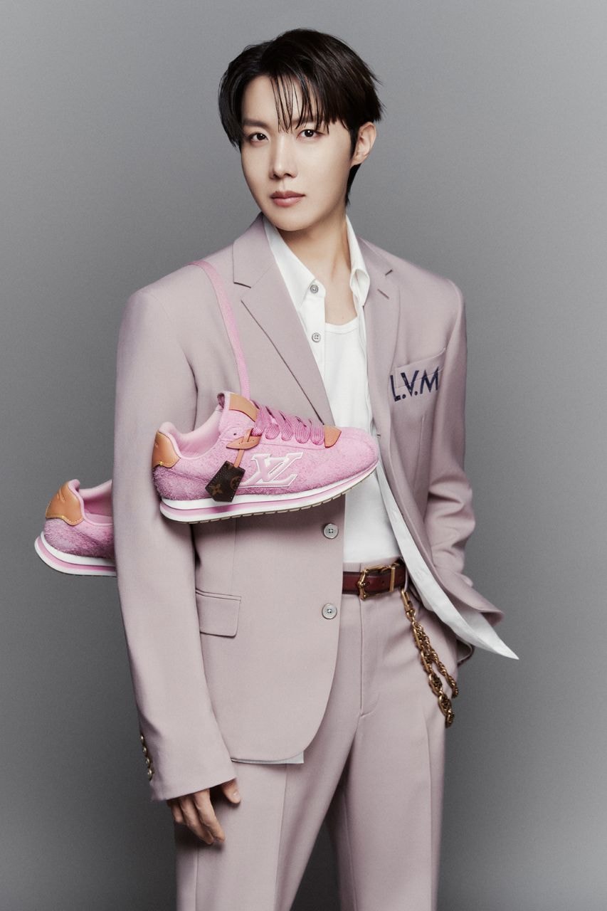 J-Hope, BTS, Louis Vuitton, Sneakers, Streetwear, K-Pop, Luxury, Collaborations, Footwear, LV BUTTERSOFT, Sneaker Drops, Korea, France