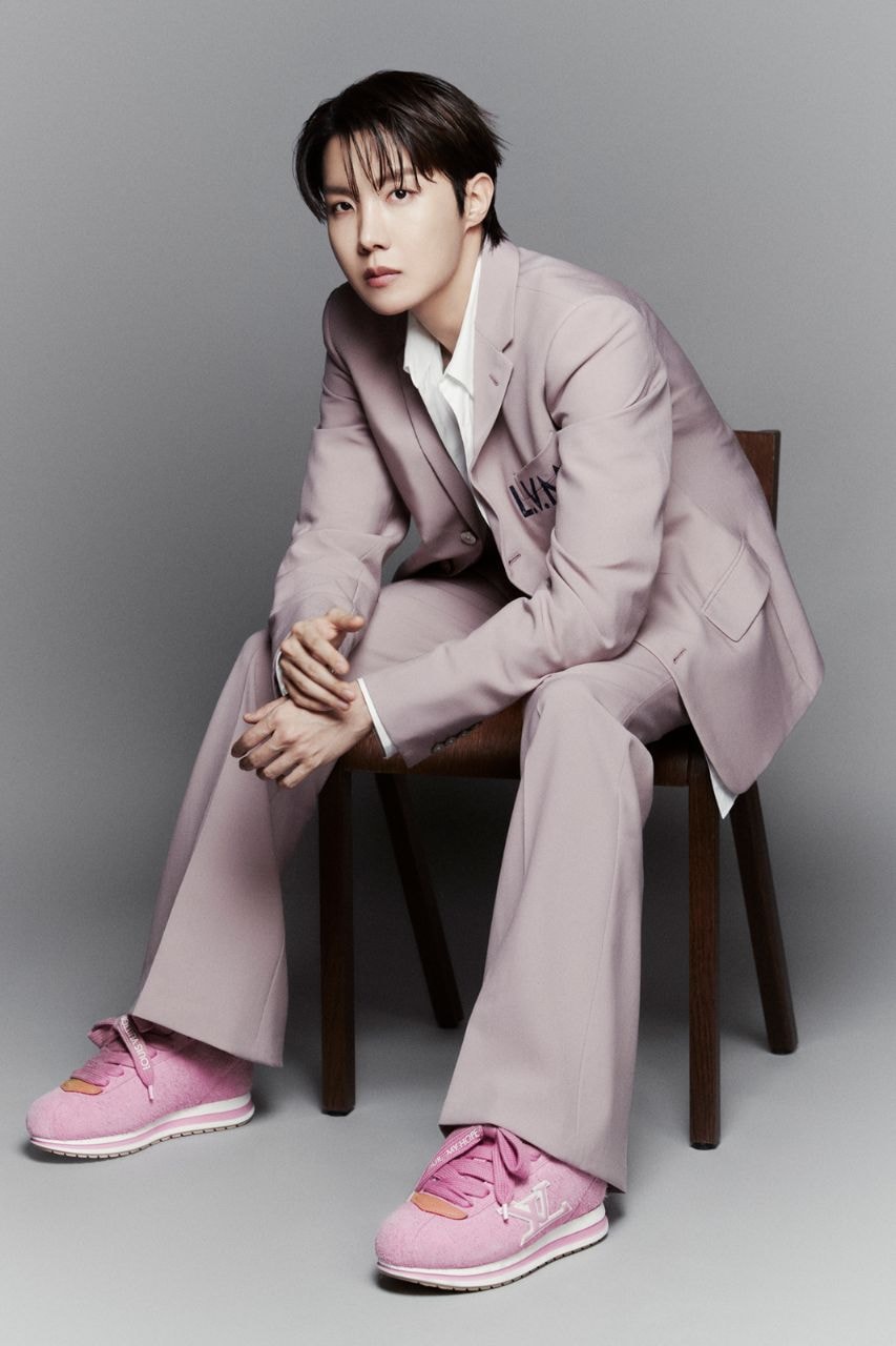 J-Hope, BTS, Louis Vuitton, Sneakers, Streetwear, K-Pop, Luxury, Collaborations, Footwear, LV BUTTERSOFT, Sneaker Drops, Korea, France
