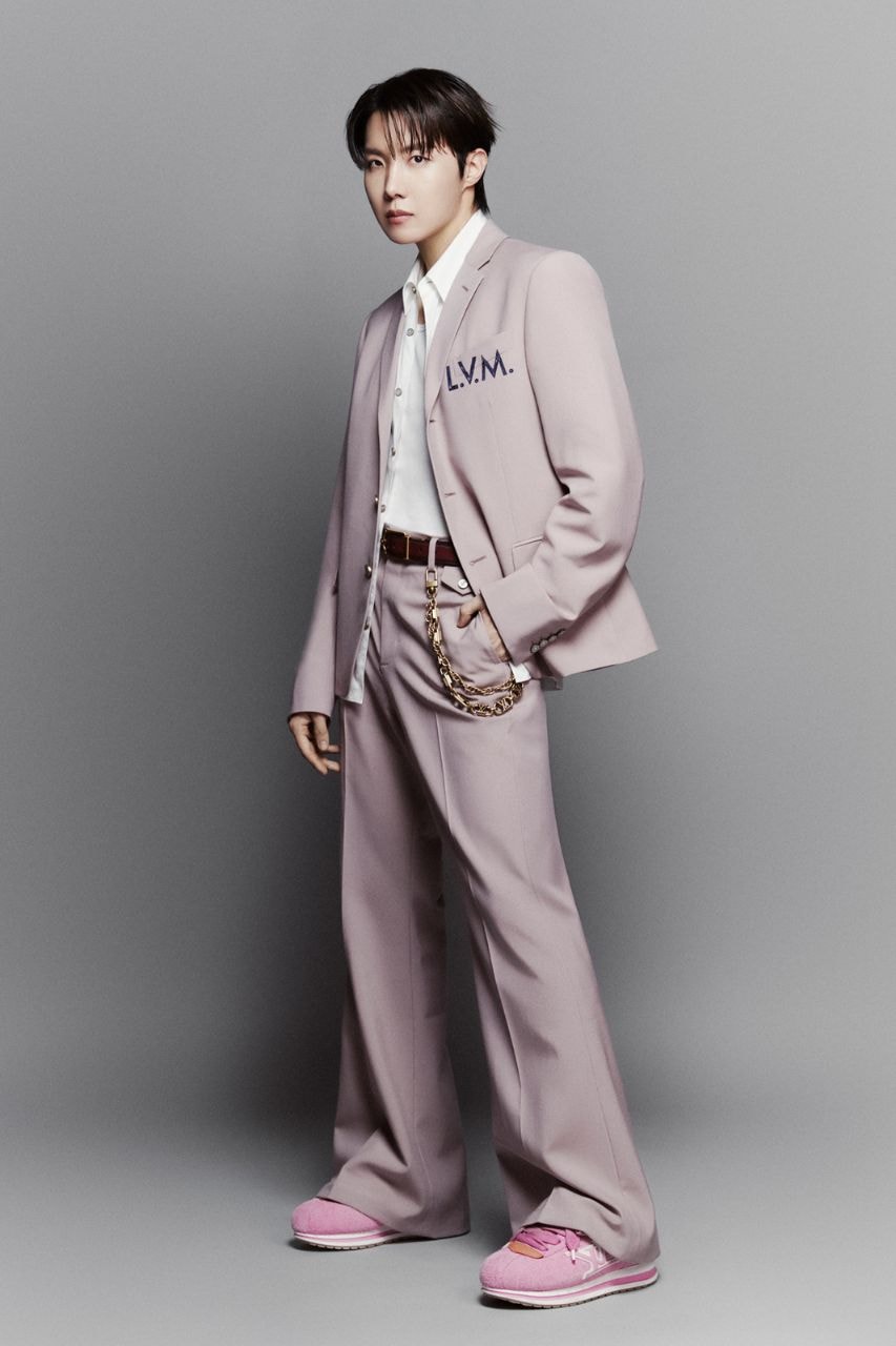 J-Hope, BTS, Louis Vuitton, Sneakers, Streetwear, K-Pop, Luxury, Collaborations, Footwear, LV BUTTERSOFT, Sneaker Drops, Korea, France