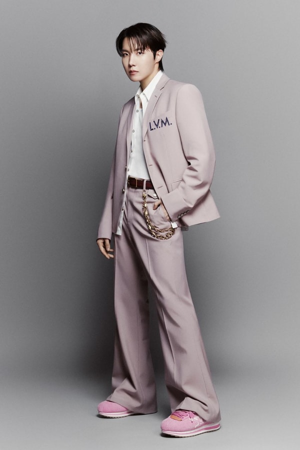 J-Hope, BTS, Louis Vuitton, Sneakers, Streetwear, K-Pop, Luxury, Collaborations, Footwear, LV BUTTERSOFT, Sneaker Drops, Korea, France