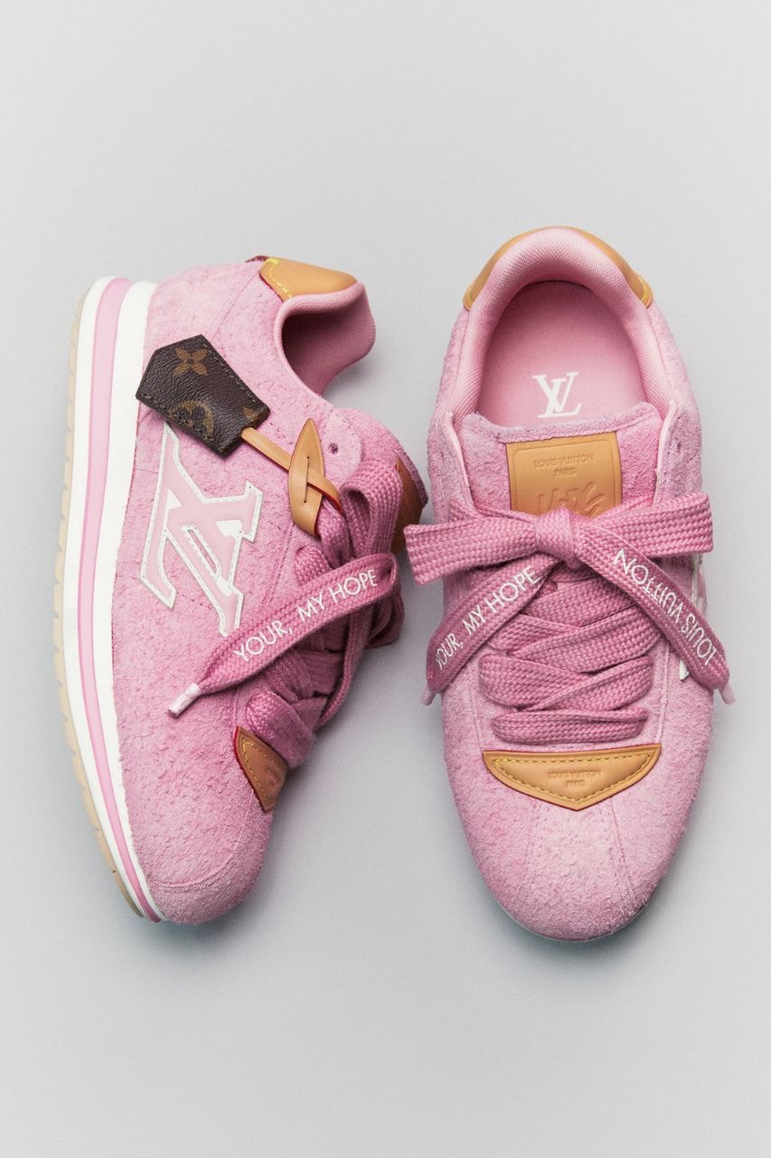 J-Hope, BTS, Louis Vuitton, Sneakers, Streetwear, K-Pop, Luxury, Collaborations, Footwear, LV BUTTERSOFT, Sneaker Drops, Korea, France