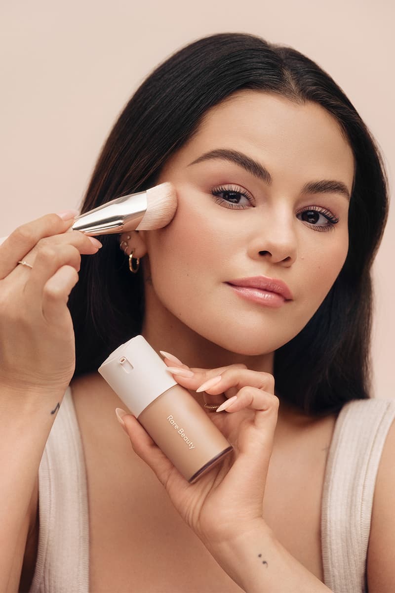 Selena Gomez, Rare Beauty, True To Myself Natural Matte Longwear Foundation, Foundations, Makeup