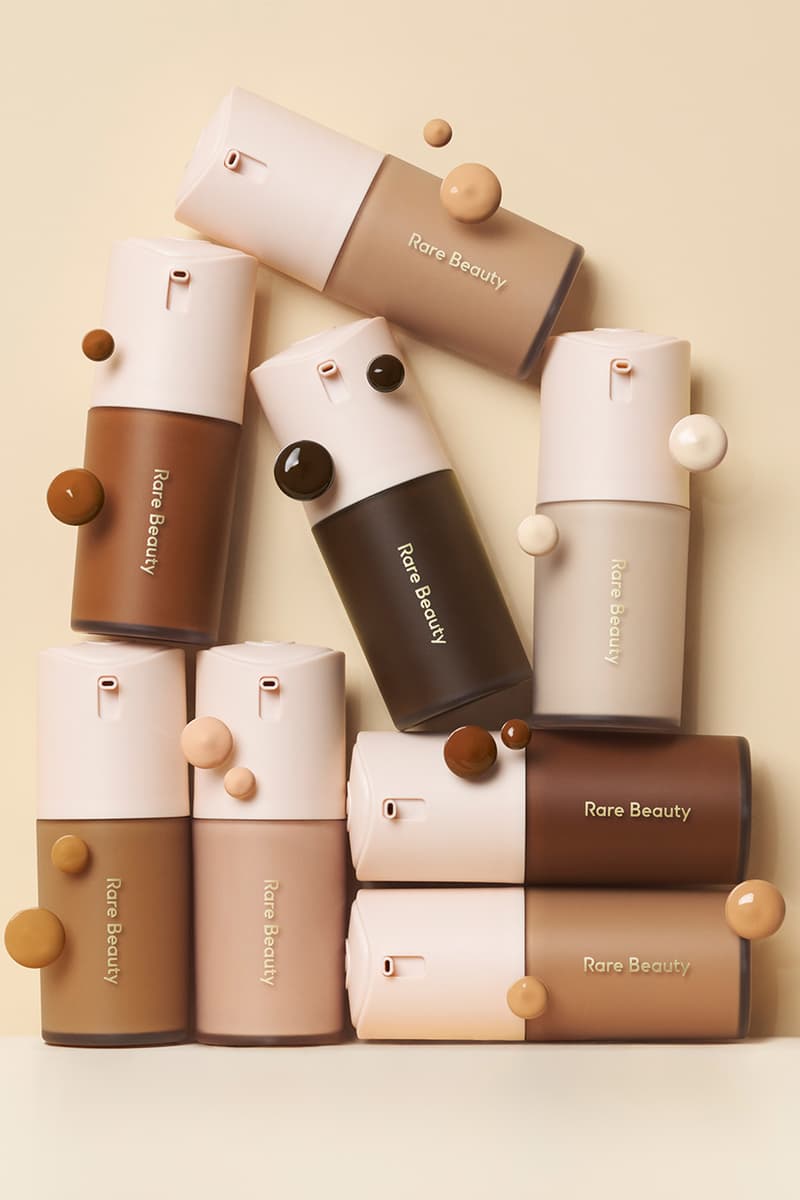 Selena Gomez, Rare Beauty, True To Myself Natural Matte Longwear Foundation, Foundations, Makeup