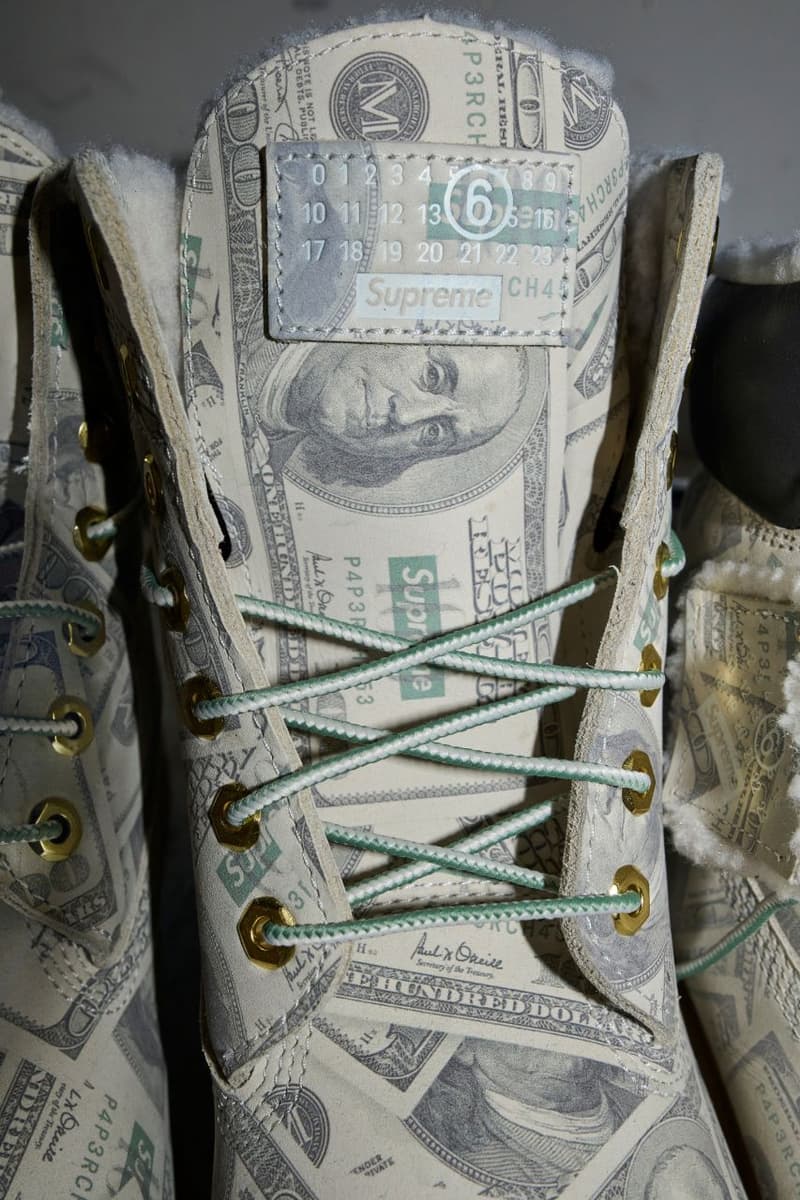 Supreme, MM6, Maison Margiela, Fashion, Collaborations, Streetwear, New York, Hoodies, Skate Fashion