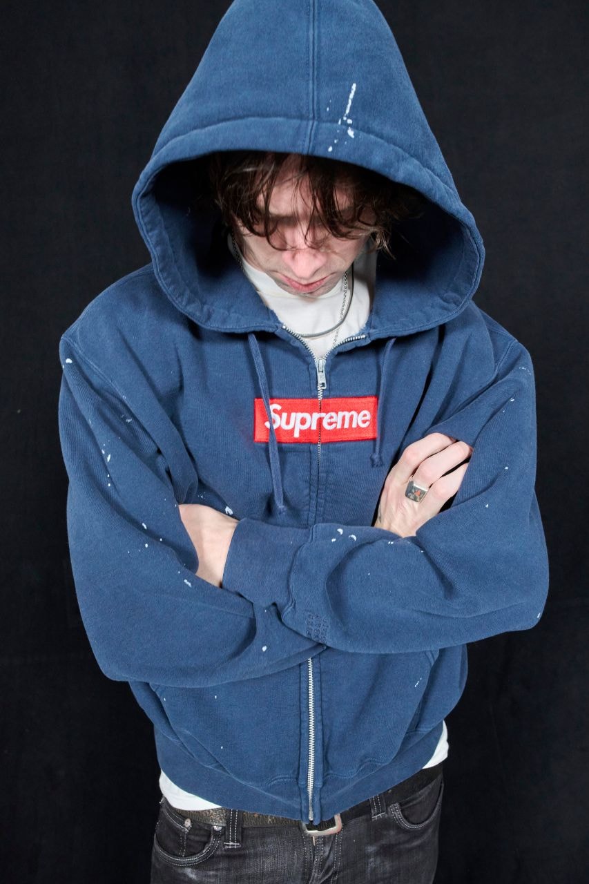 Supreme, MM6, Maison Margiela, Fashion, Collaborations, Streetwear, New York, Hoodies, Skate Fashion