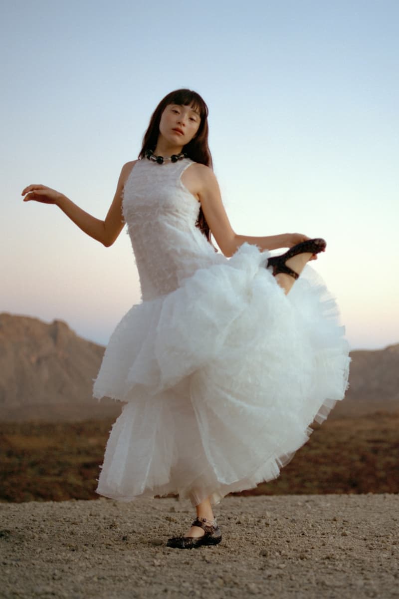 susan fang, melissa, shoes, footwear, jelly shoes, collaborations, fashion, models, campaigns, photo shoot