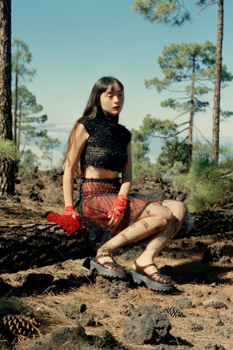 susan fang, melissa, shoes, footwear, jelly shoes, collaborations, fashion, models, campaigns, photo shoot