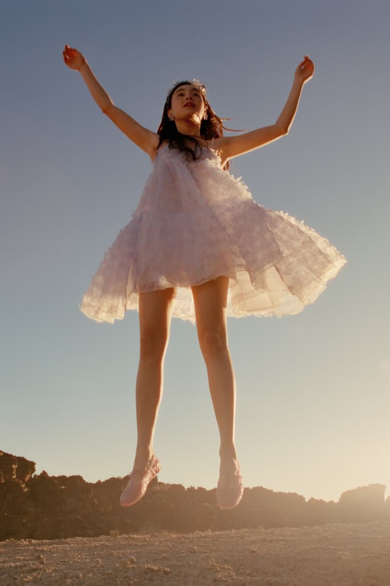 susan fang, melissa, shoes, footwear, jelly shoes, collaborations, fashion, models, campaigns, photo shoot