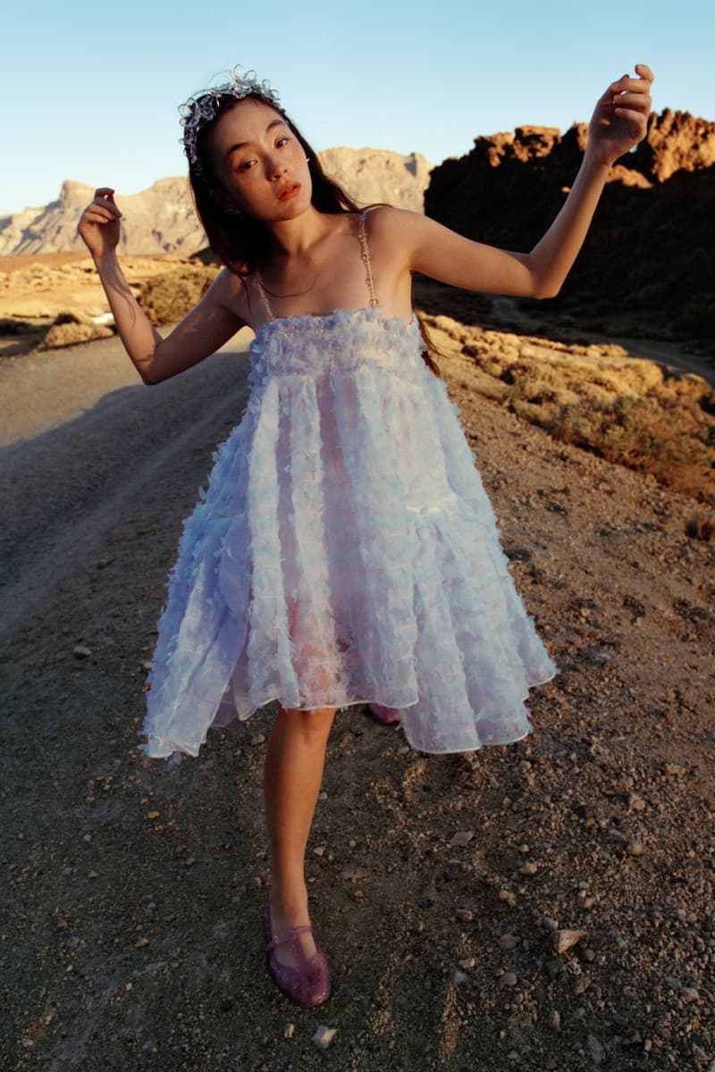 susan fang, melissa, shoes, footwear, jelly shoes, collaborations, fashion, models, campaigns, photo shoot