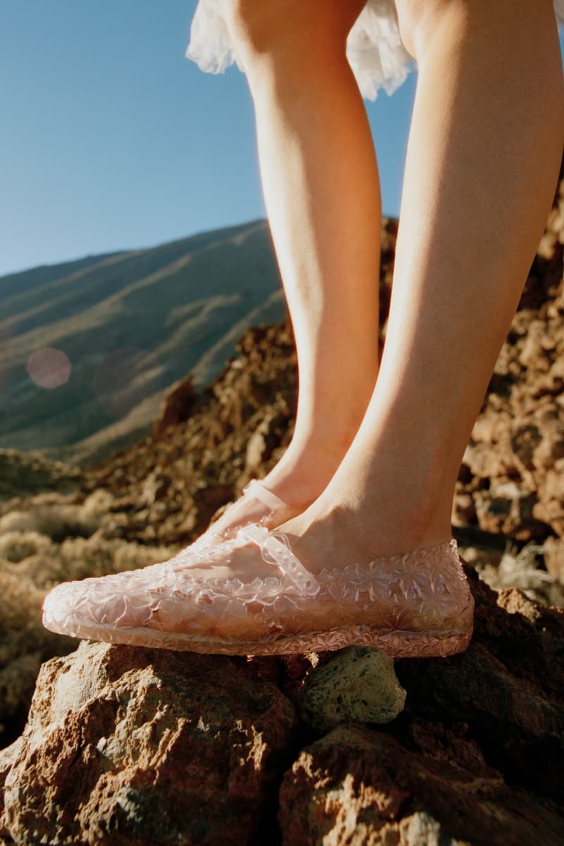 susan fang, melissa, shoes, footwear, jelly shoes, collaborations, fashion, models, campaigns, photo shoot