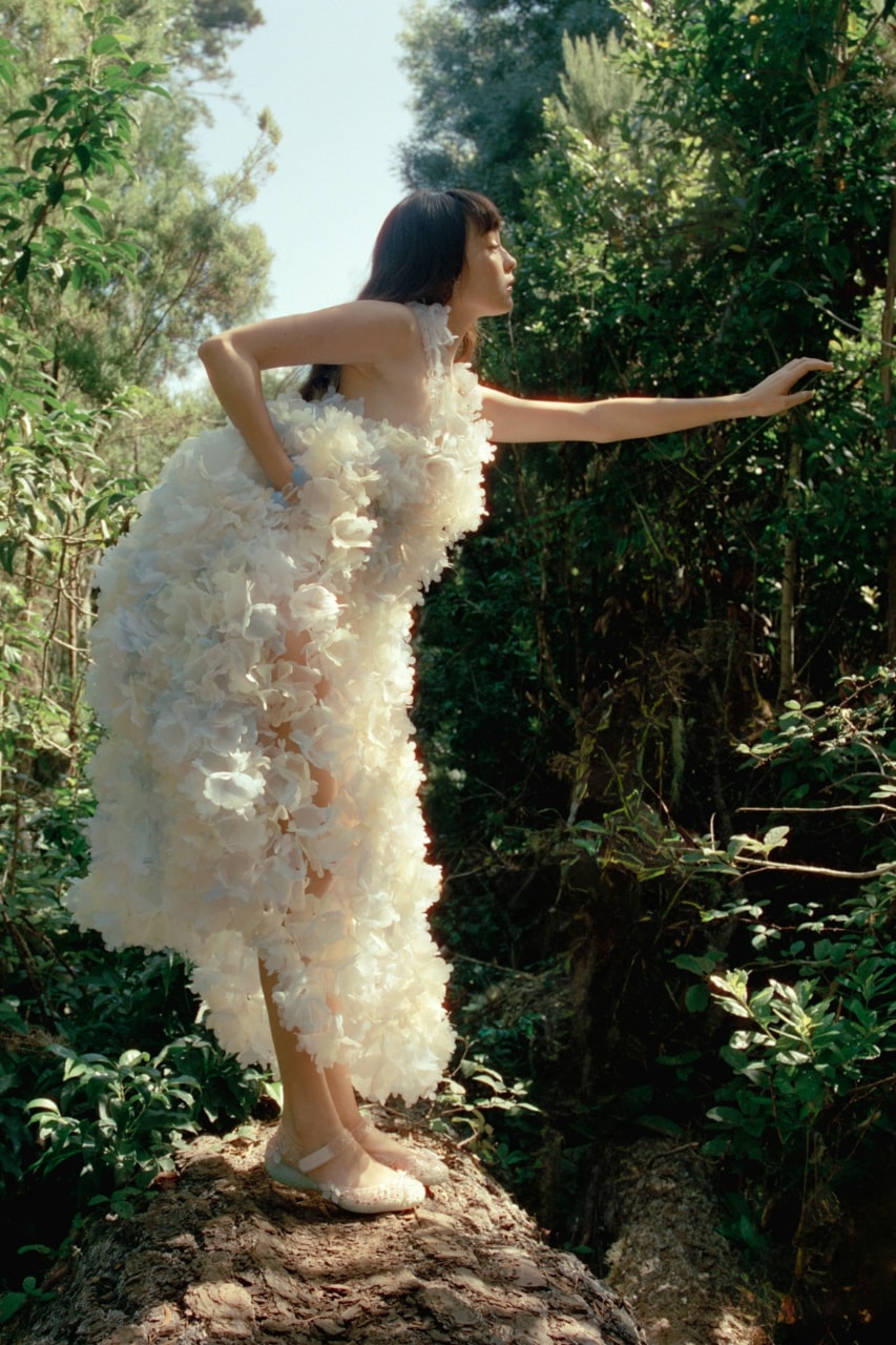 susan fang, melissa, shoes, footwear, jelly shoes, collaborations, fashion, models, campaigns, photo shoot