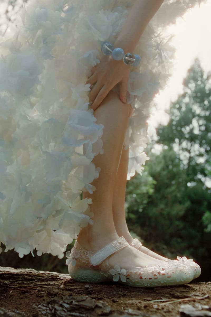 susan fang, melissa, shoes, footwear, jelly shoes, collaborations, fashion, models, campaigns, photo shoot