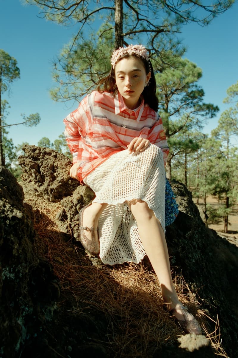 susan fang, melissa, shoes, footwear, jelly shoes, collaborations, fashion, models, campaigns, photo shoot